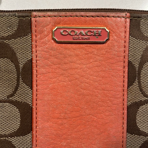 Coach Wristlet - Picture 3 of 5